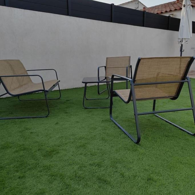 Апартаменти Chez Roberto/Jardin/Parking Фо-сюр-Мер Екстер'єр фото