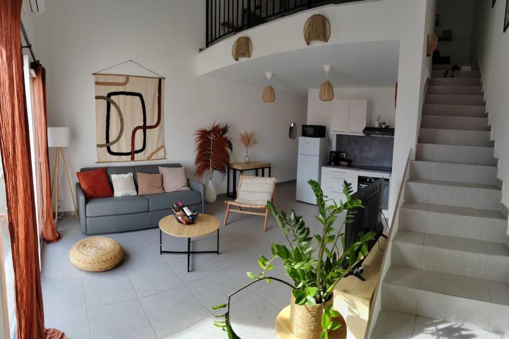 Апартаменти Chez Roberto/Jardin/Parking Фо-сюр-Мер Екстер'єр фото